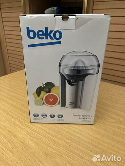 Соковыжималка для цитрусовых beko