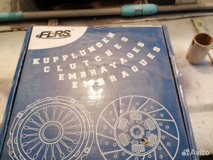 Корзина сцепления на газель Некст бу