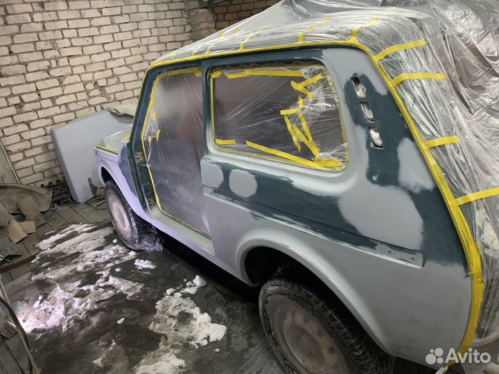 Покраска авто