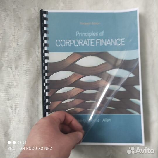 Principles of corporate finance Brealey Myers Alle