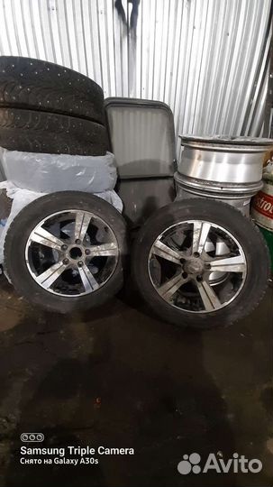 Литые диски r15 на kia ceed 1