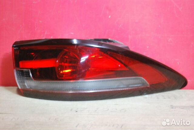 Фонарь наружный задний левый Mazda 6 Gj