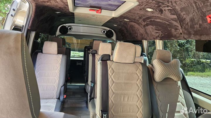 Трансфер микроавтобус