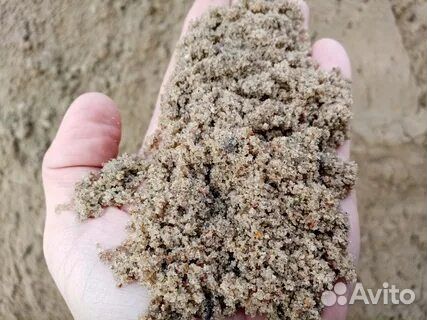 Песок речной