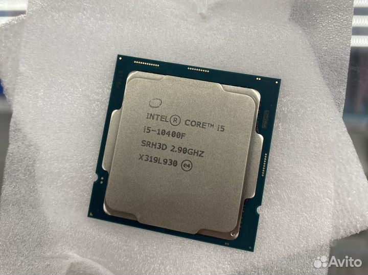 Процессор intel core i5 10400f