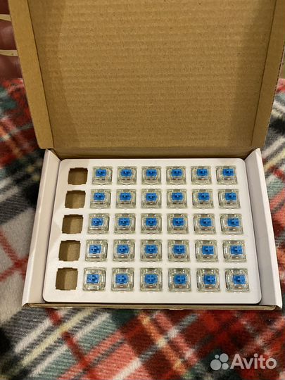 Cherry RGB Switch blue