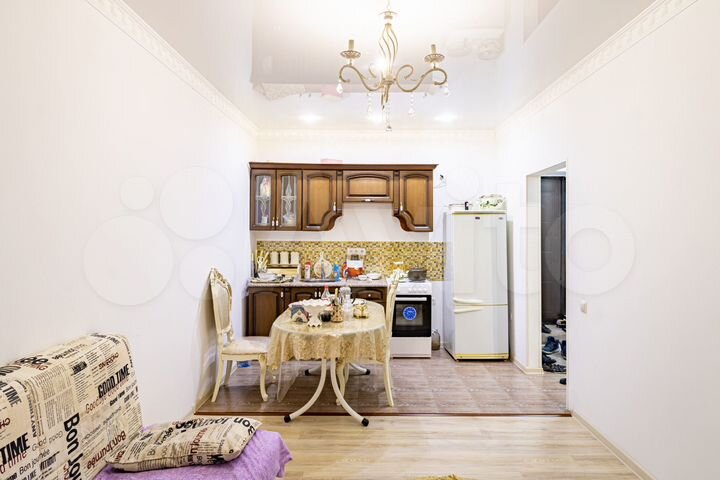 1-к. квартира, 35,7 м², 4/4 эт.