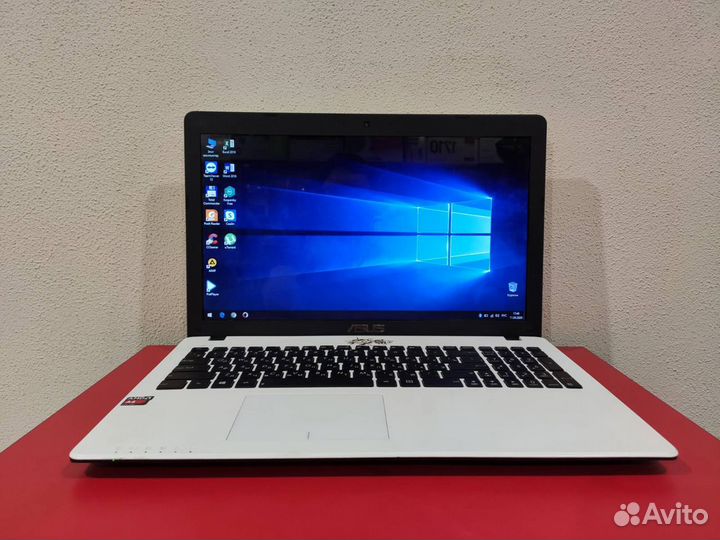Ноутбук Asus X552E 4 ядра