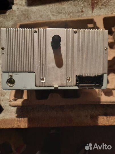 Магнитола alpine