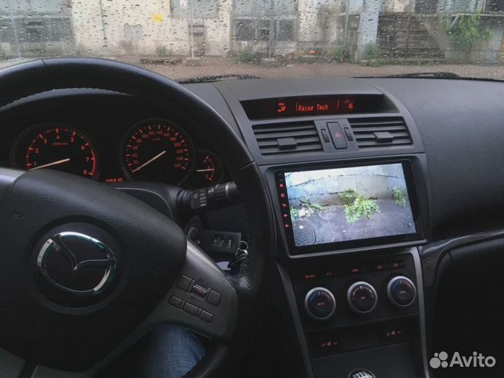 Магнитола Mazda 6 2007-2012 Android 10