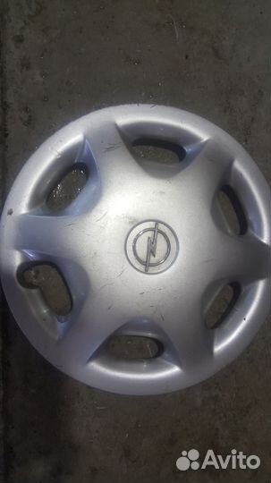 Один оригинальный колпак Опель 16 дюймов
