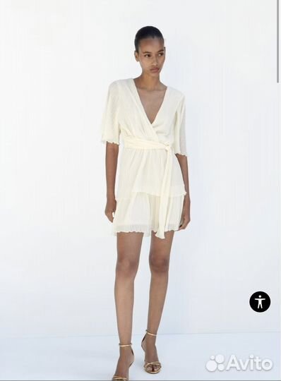 Платье zara новое