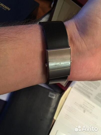 Швейцарские Ulysse Nardin б/у Оригинальные