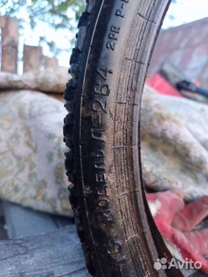 Покрышка на мопед типа Карпаты Альфа Верховина