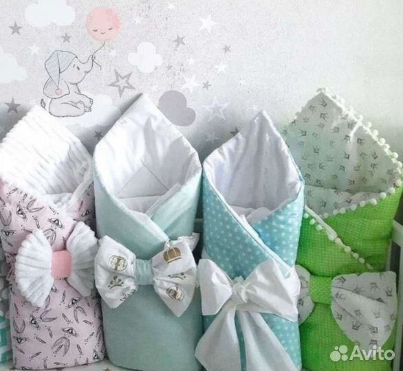 Конверты на выписку новые