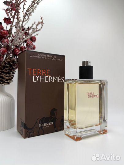 Hermes Terre d hermes мужской парфюм Гермес духи