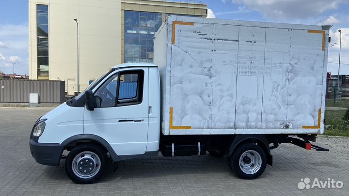 ГАЗ ГАЗель 3302 2.5 МТ, 2007, 350 000 км