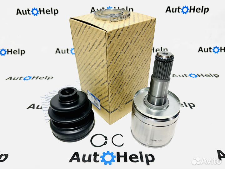 Шрус внутренний Jett V40-0001 Mitsubishi Pajero