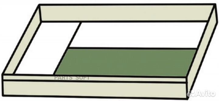 Jonnesway S04H4524SP Набор головок торцевых 1/2