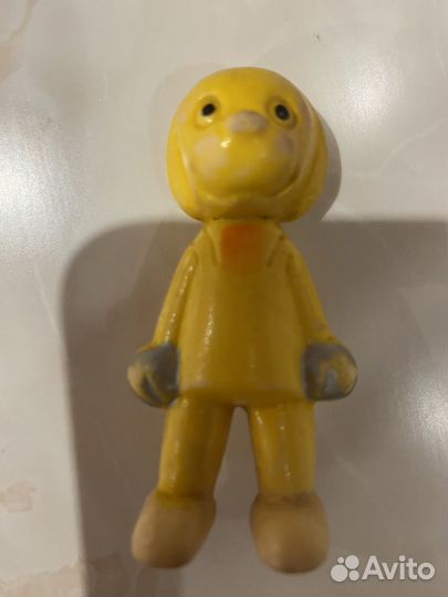 Пиф из ссср.Статуэтка пластик