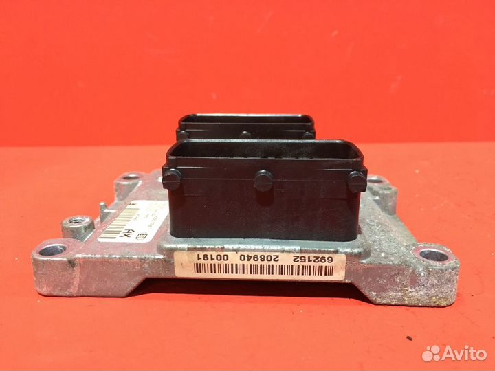 Блок управления двигателем Opel Corsa D Z12XEP Б/У