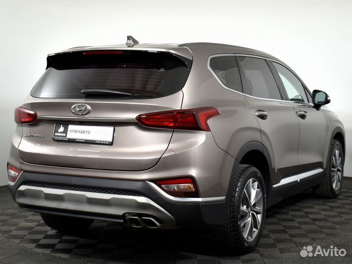 Hyundai Santa Fe 2.0 AT, 2019, 114 001 км