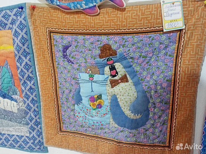 Лоскутное шитье наволочки