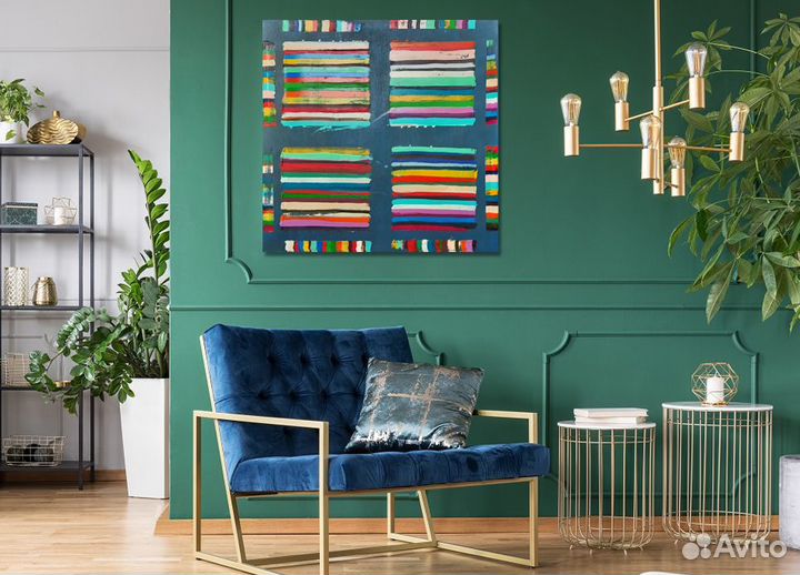 Картина абстракция