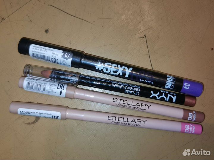 Косметика новая и б/у. MAC. nars. shiseido и др