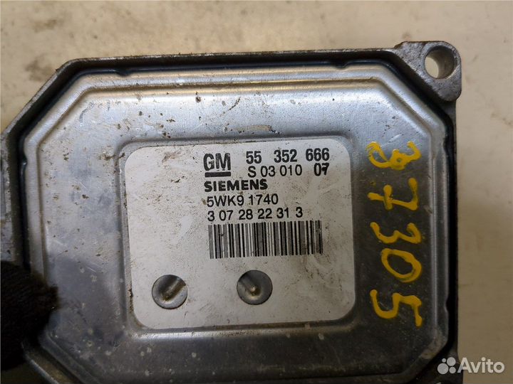 Блок управления двигателем Opel Signum, 2003