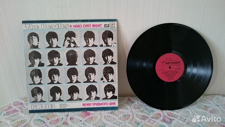 Грампластинки Beatles Пол Макартни СССР Мелодия