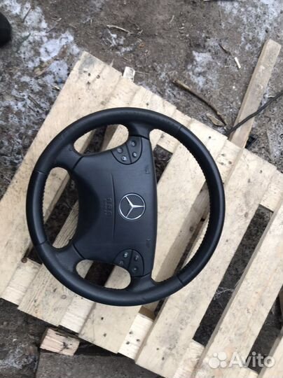 Руль Mercedes w210 s210