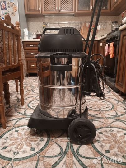 Пылесос Thomas inox 45 s,без мешка пылесборника