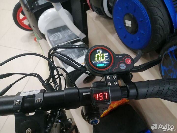 Электросамокат kugoo M4 Pro 18 Ah