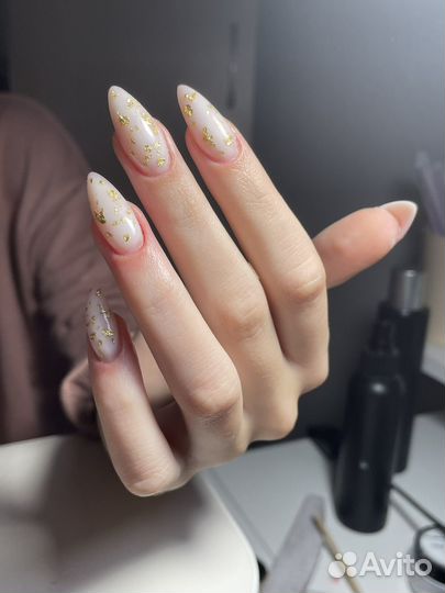 Наращивание ногтей