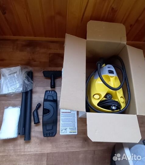 Пароочиститель karcher SC 4