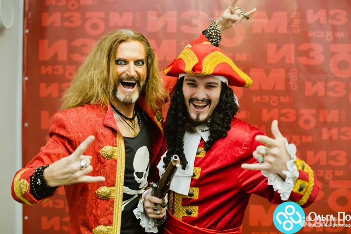 Самый крутой пират Новосибирска Детский ведущий, в