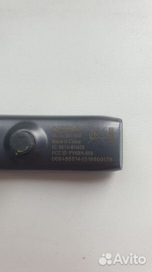 Bluetooth гарнитура nokia BH-609