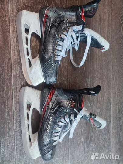 Хоккейные коньки bauer vapor 2x