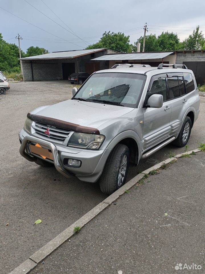 Mitsubishi Pajero 3.2 AT, 2002, 553 666 км