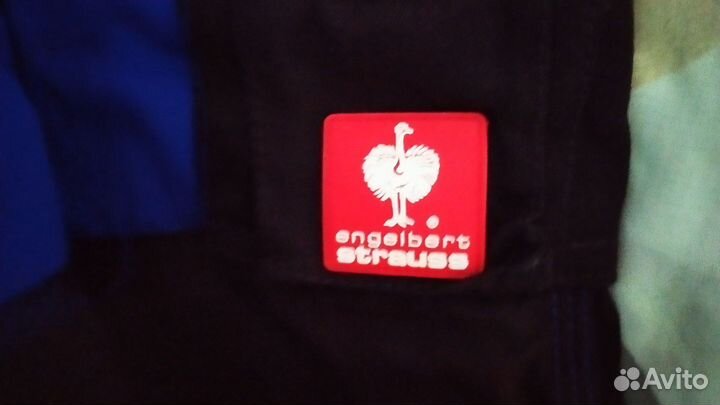 Брюки рабочие Engelbert Strauss Cordura