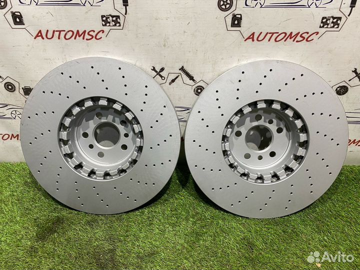 Диски тормозные BMW 5 F90 M5 8 F91 M8 8 F92 M8