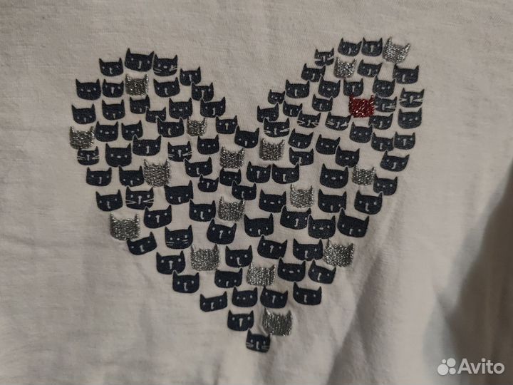 Комплект вещей на девочку 110-116 см