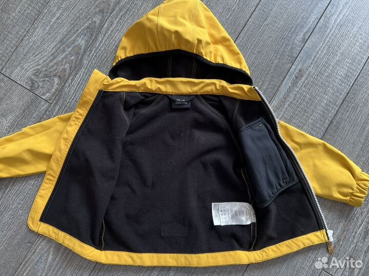 Ветровка reima softshell 86