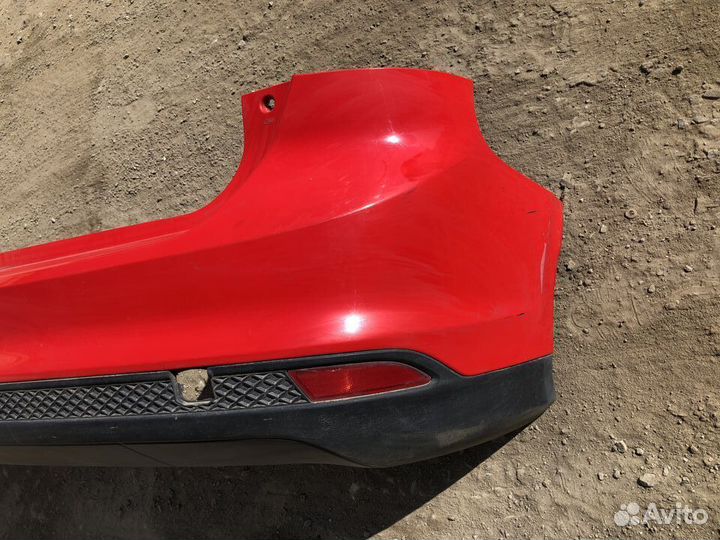 Бампер задний Ford Focus 3 хэтчбек