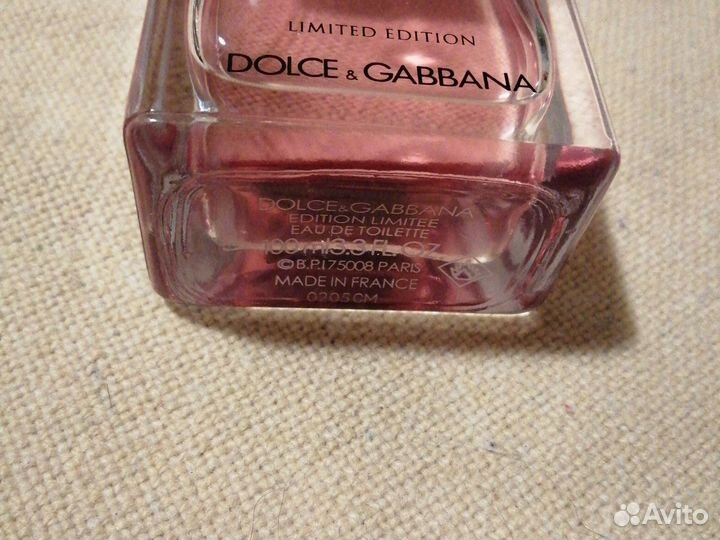 Парфюм, оригинал, лимит Коллекция D&G Императрица