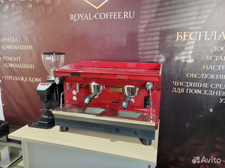 Кофемашина и кофемолка в аренду