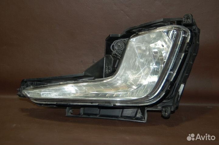 Фара противотуманная левая - Kia Rio 3 (2011-15гг)