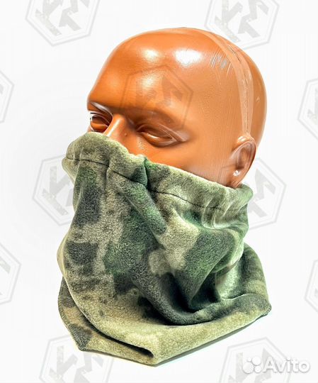 Шарф-труба тактический флисовый