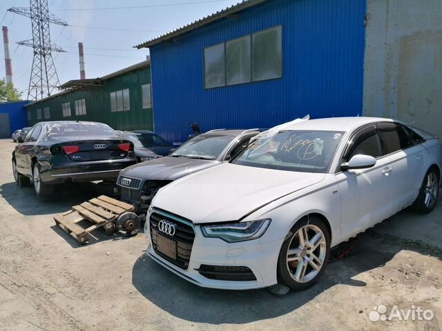 Audi A6 C7 с Японии на запчасти в разбор